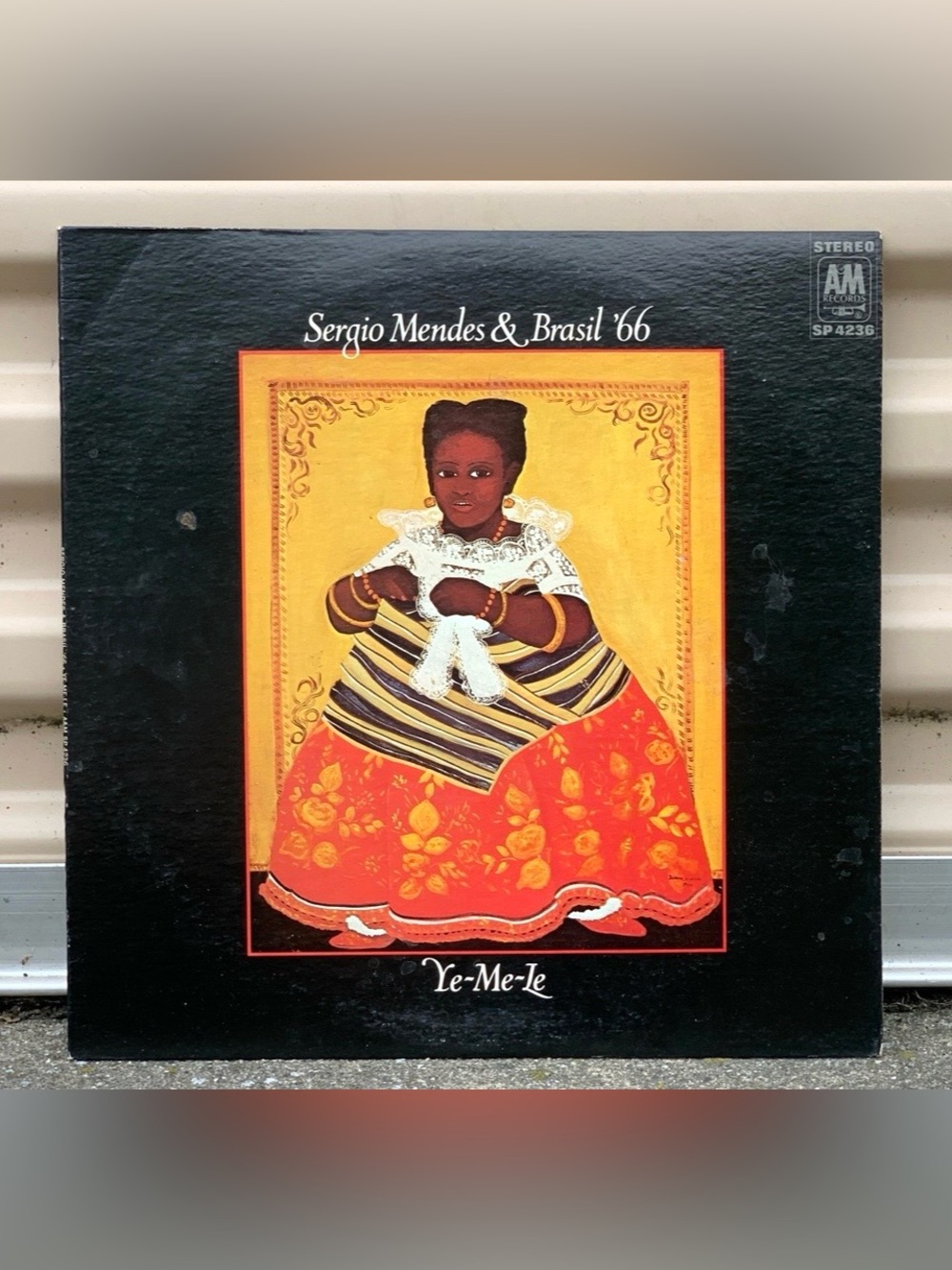 Sergio Mendes & Brasil ‘66 YE-ME-LE Vintage Vinyl LP Record Album